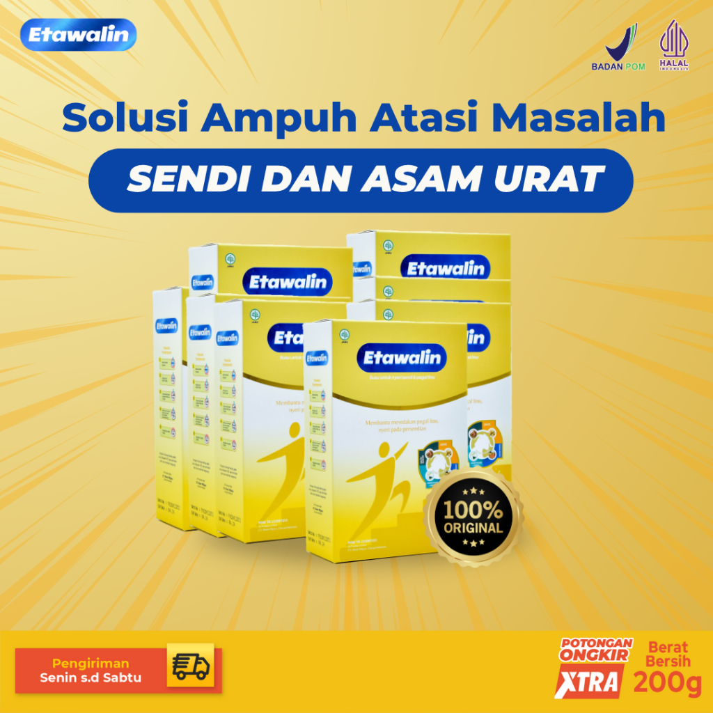 Etawalin Susu untuk Tulang dan Sendi Original 8 Box