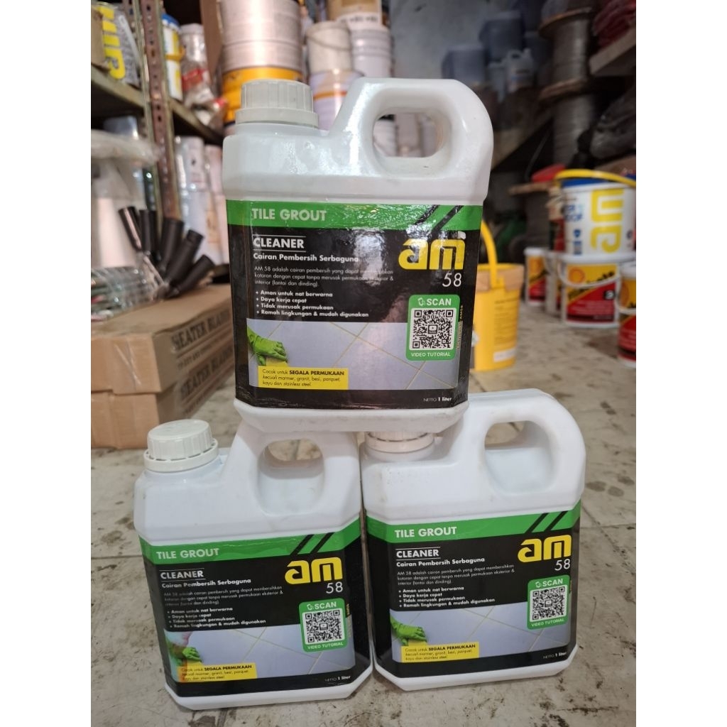 am 58 TILE GROUT CLEANER