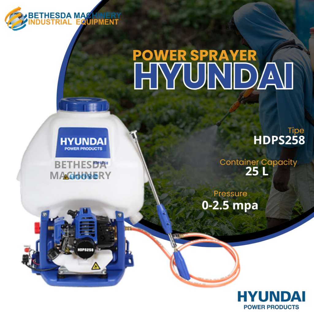 Alat Semprot Sprayer Hyundai HDPS 258 Tangki 25 Liter Semprot Hama Dan Foging