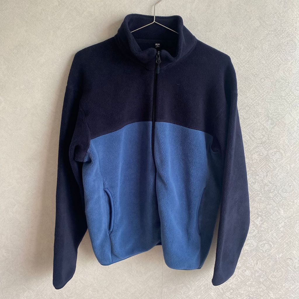 UNIQLO Fleece Full-Zip Jacket