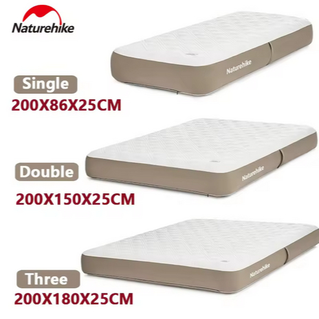 KASUR ANGIN TIUP GLAMPING MAT NATUREHIKE CNK2450WS023