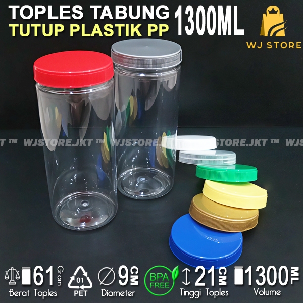 TOPLES TABUNG 1300ML / TOPLES 1300ML