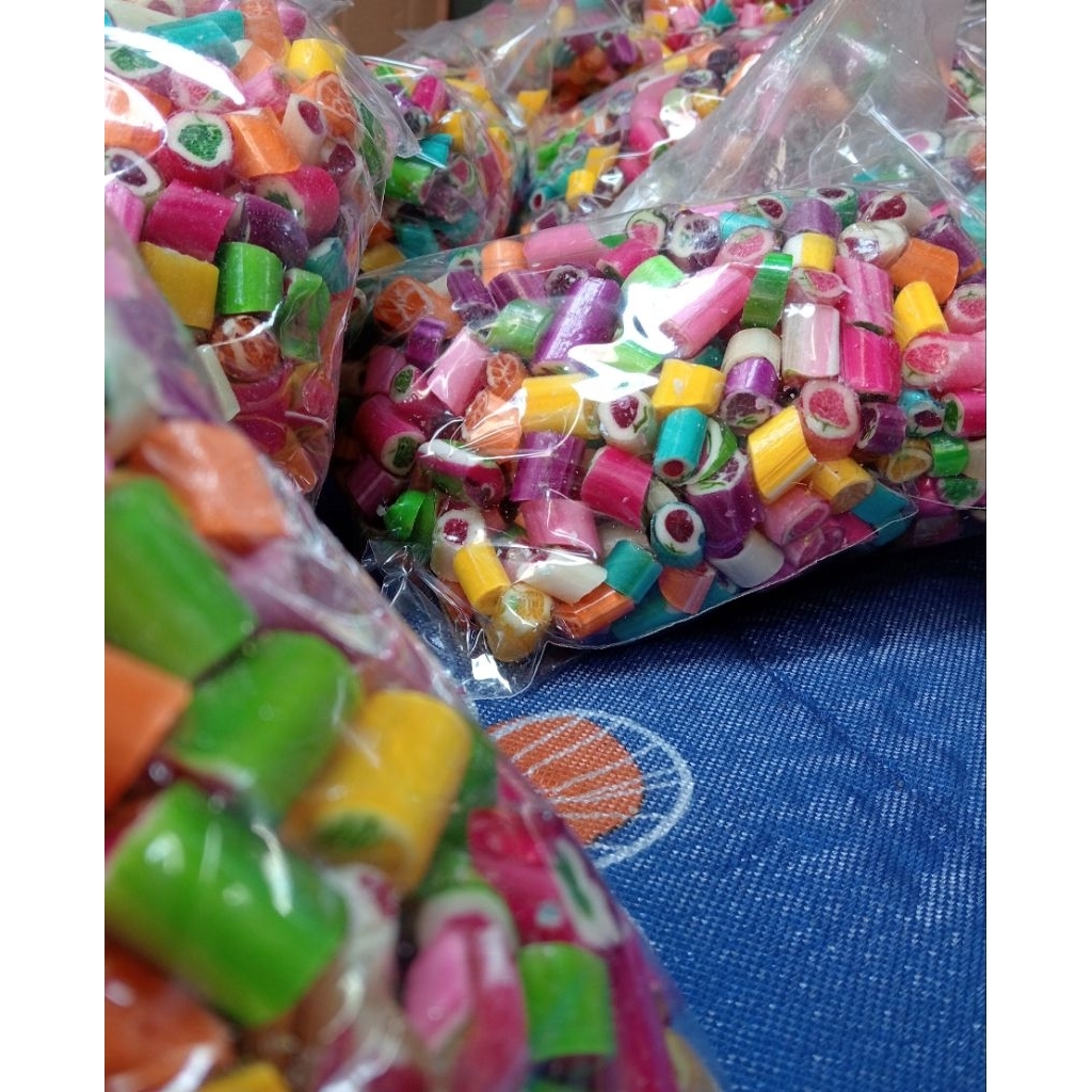 sticky candy 1kg  murah meriah