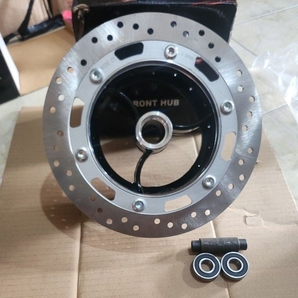 tromol depan ninja R SS M