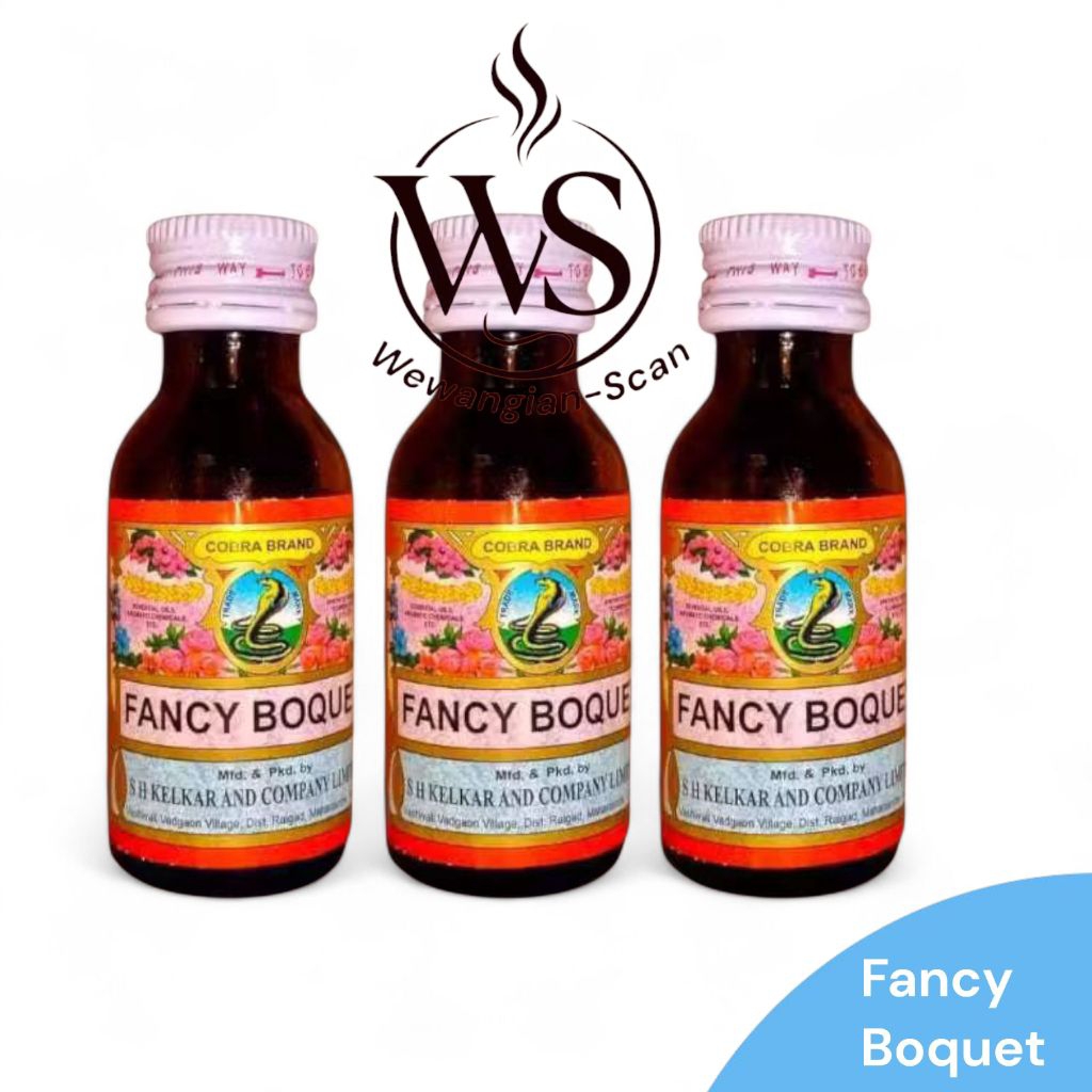 Minyak/Parfumes cobra/Brand Fancy Boquet cobra bersegel