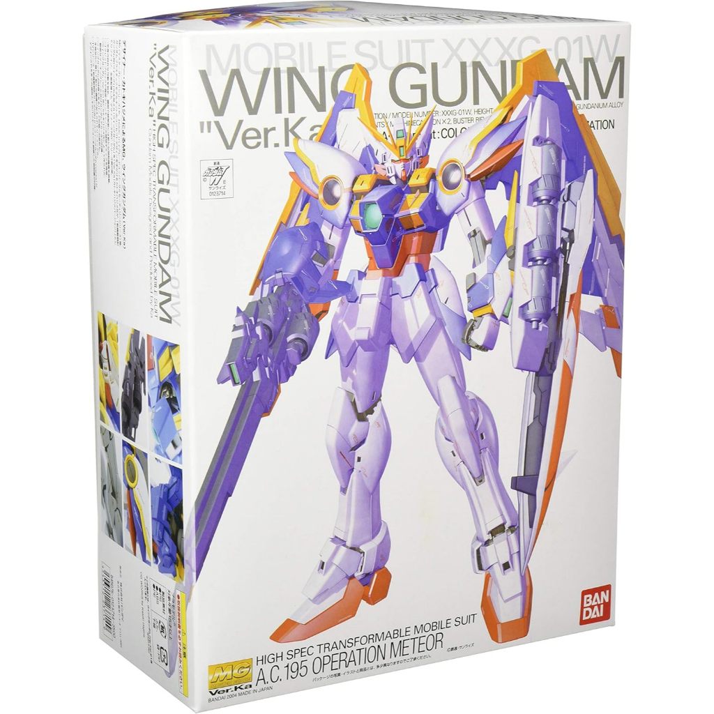 Bandai Hobby Wing Gundam Ver.Ka, Bandai Master Grade Action Figure