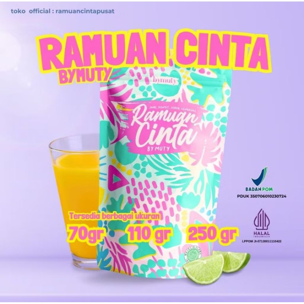 RAMCIN BY MUTY RAMUAN CINTA BY MUTY OFFICIAL