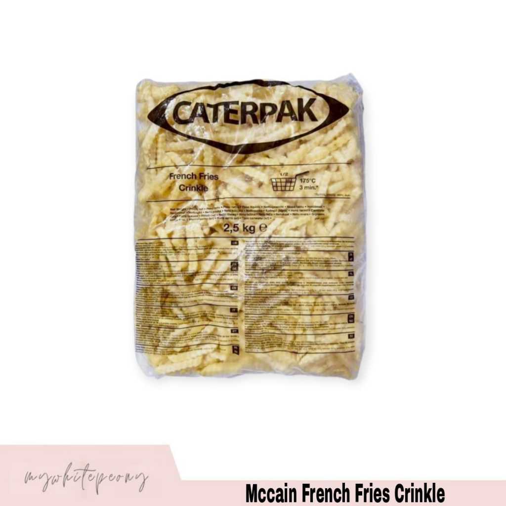 Mccain Mc Cain French Fries Crinkle