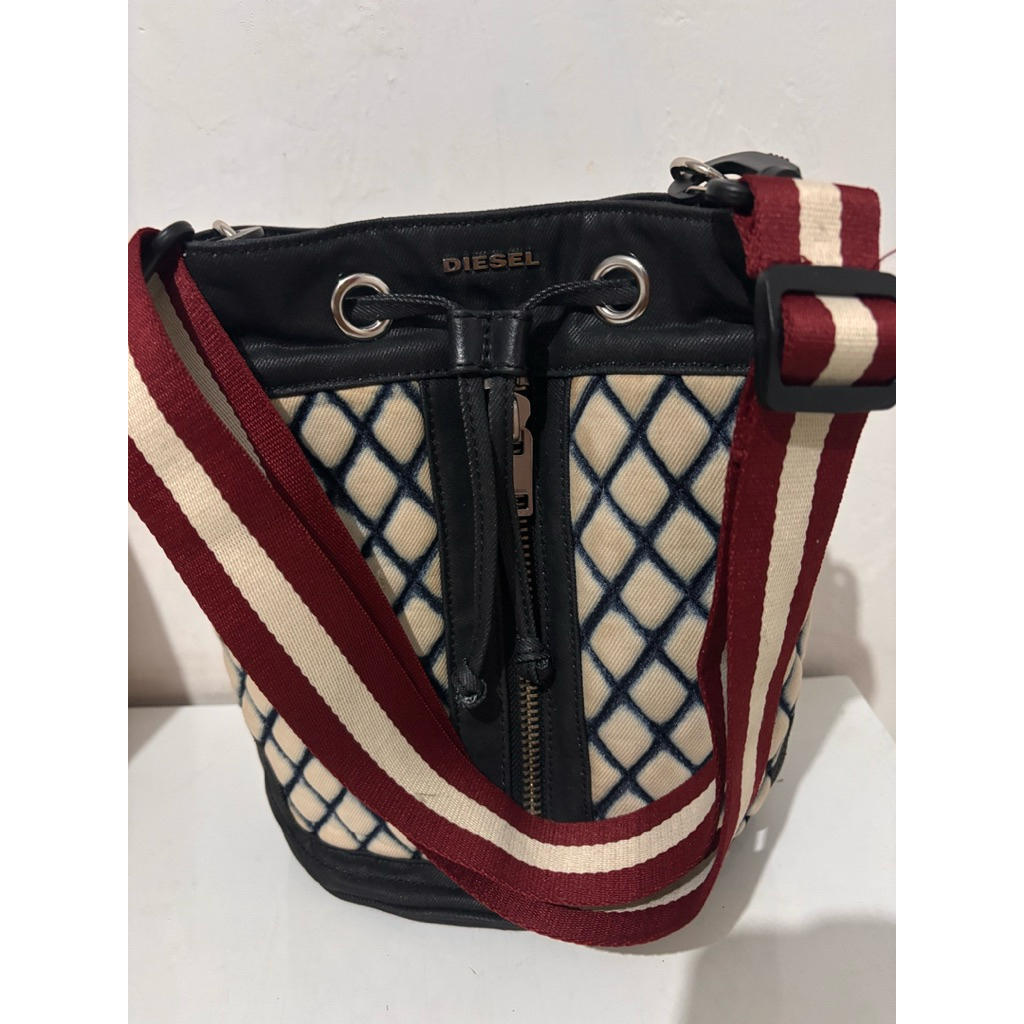 sling bag brand Diesel