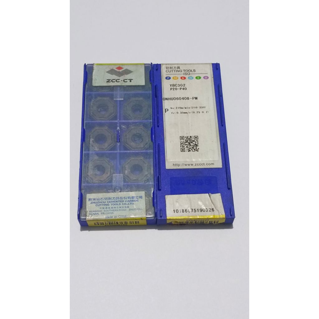 Insert Milling ONHU060408-PM Zcc /Insert ONHU060408 zcc