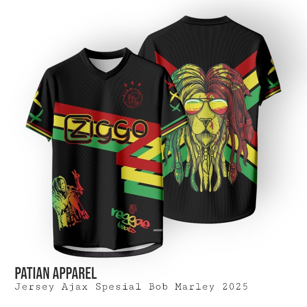 JERSEY AJAX SPESIAL EDITION BOB MARLEY 2025