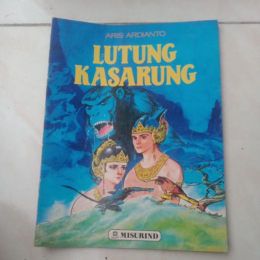 komik lutung kasarung - Aris ardianto