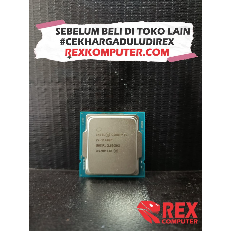 PROSESOR Intel Core i5-11400F