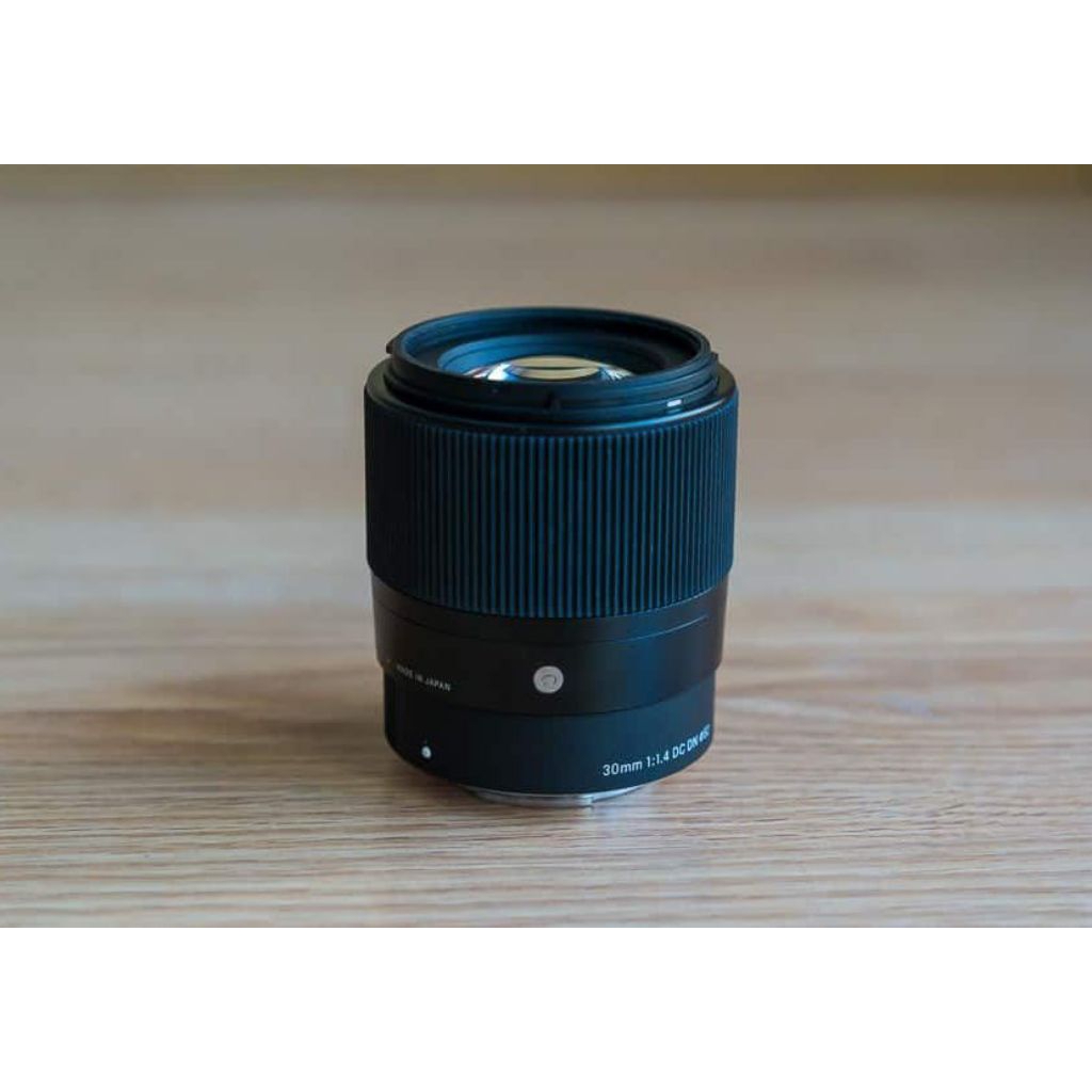 Dijual Lensa SIGMA 30mm f1.4 SECOND APSC SONY