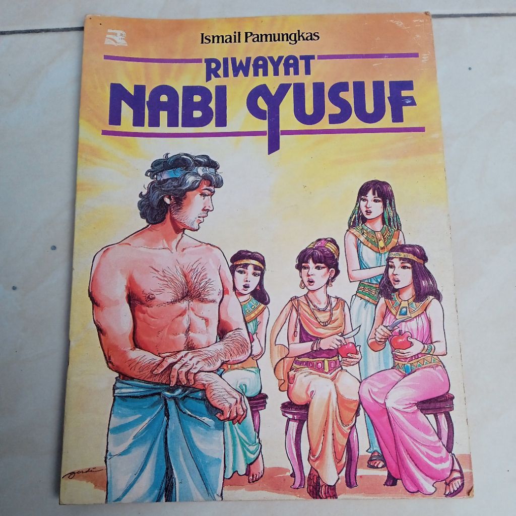 Riwayat Nabi Yusuf,Riwayat Nabi Daud, Riwayat Nabi Isa