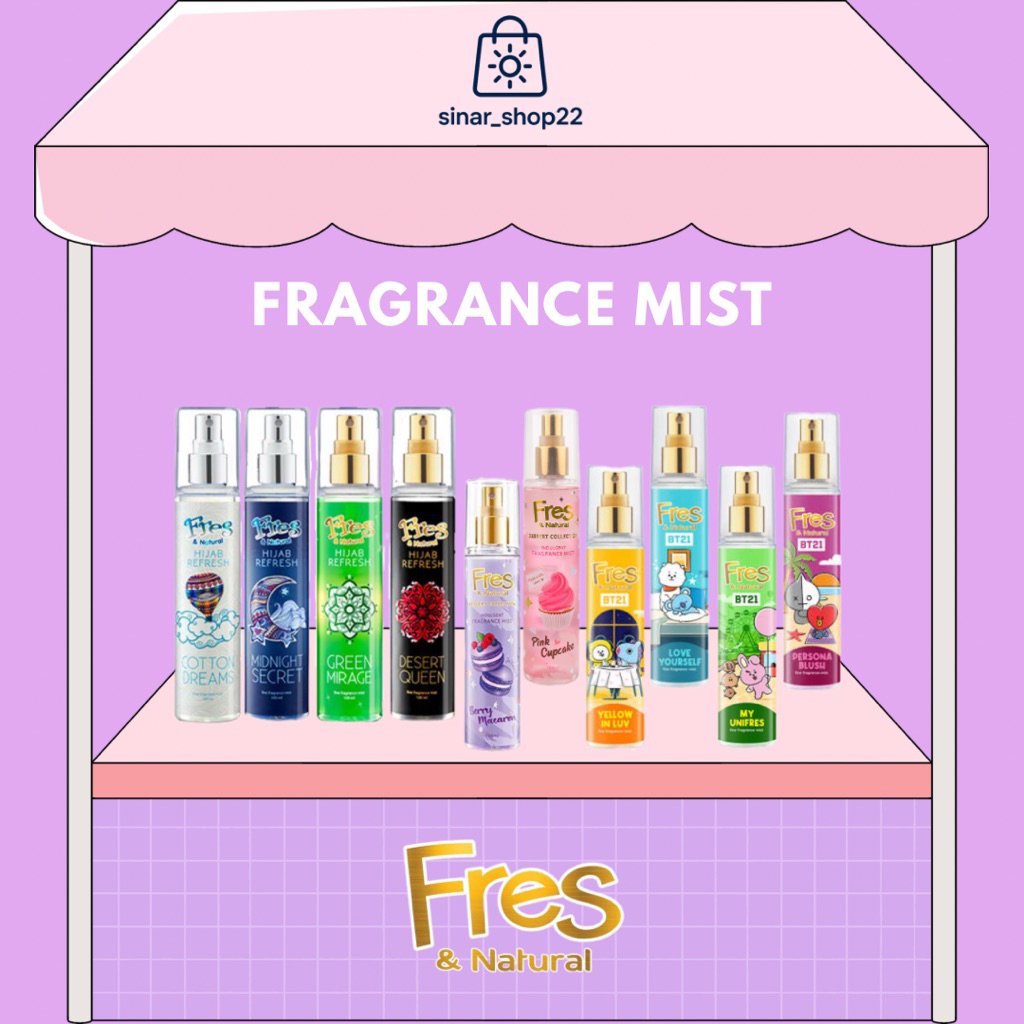 Fresh & Natural Spray Cologne 100ml