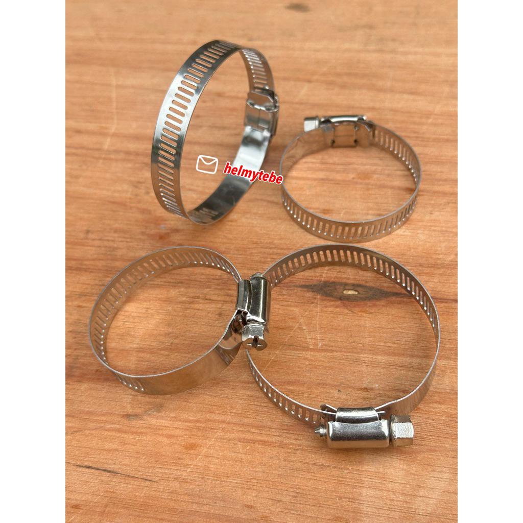 Klem 2in klem manipol manipul karbu carbu pe 28 30 / klam karbu 2in & 2 setengah klem karbu pe pwl p