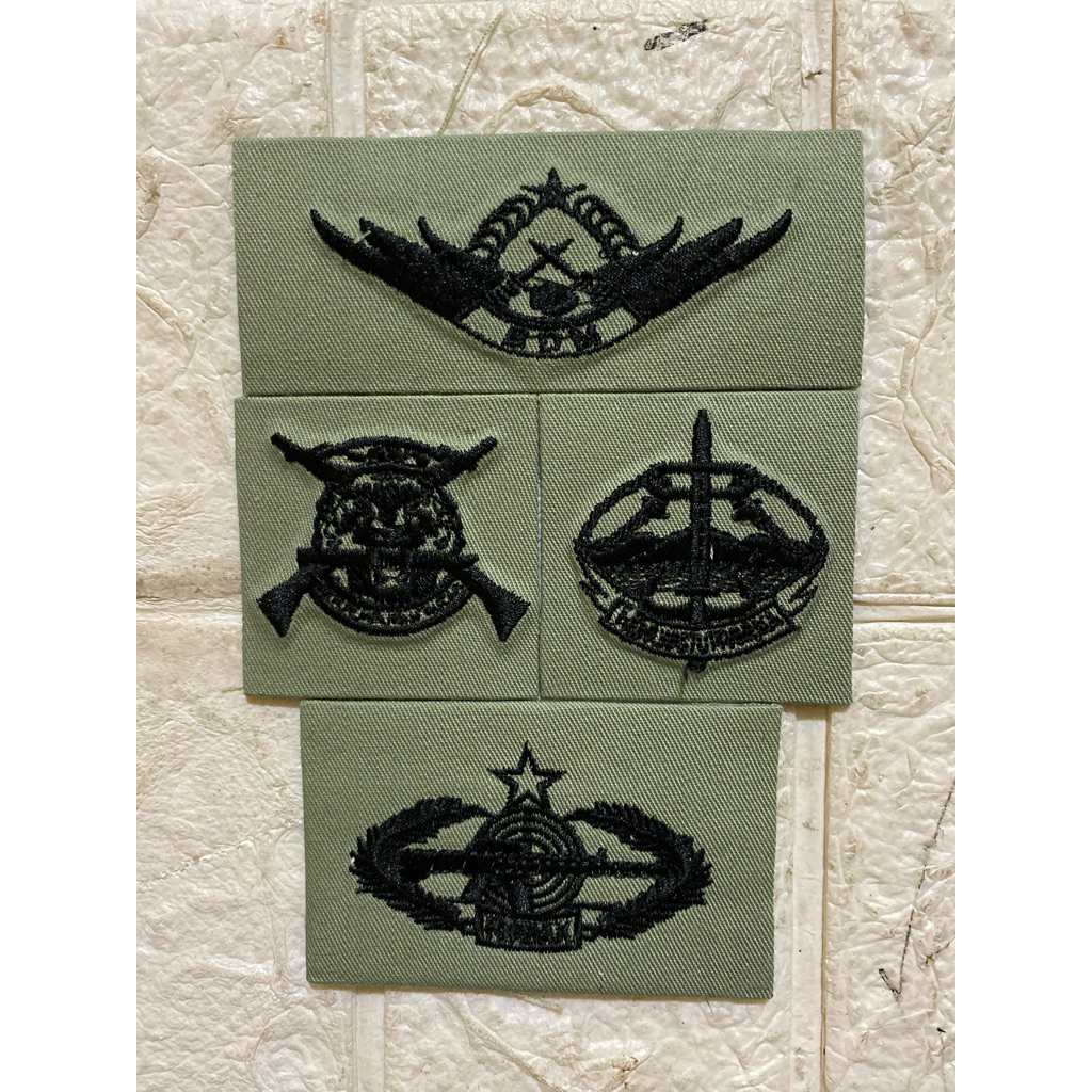 Bordir brivet satuan