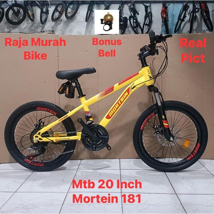 Sepeda Gunung MTB 20 Inch Mortein 181 Sepeda Gunung 20 Inch MTB Mortein Pmb 181