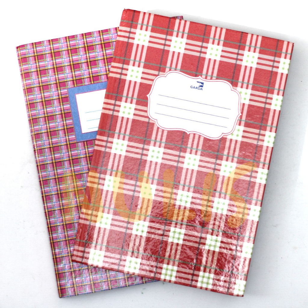 NULIS | Buku Hard Cover Garda Folio / Buku Akutansi/ F4 100 dan 200 Lembar