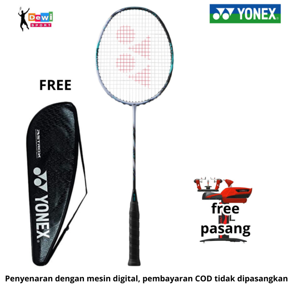 Raket Olahraga Badminton YONEX ASTROX 88D PRO / ASTROX 88D GAME /ASTROX 88D TOUR 3rd Gen black silve