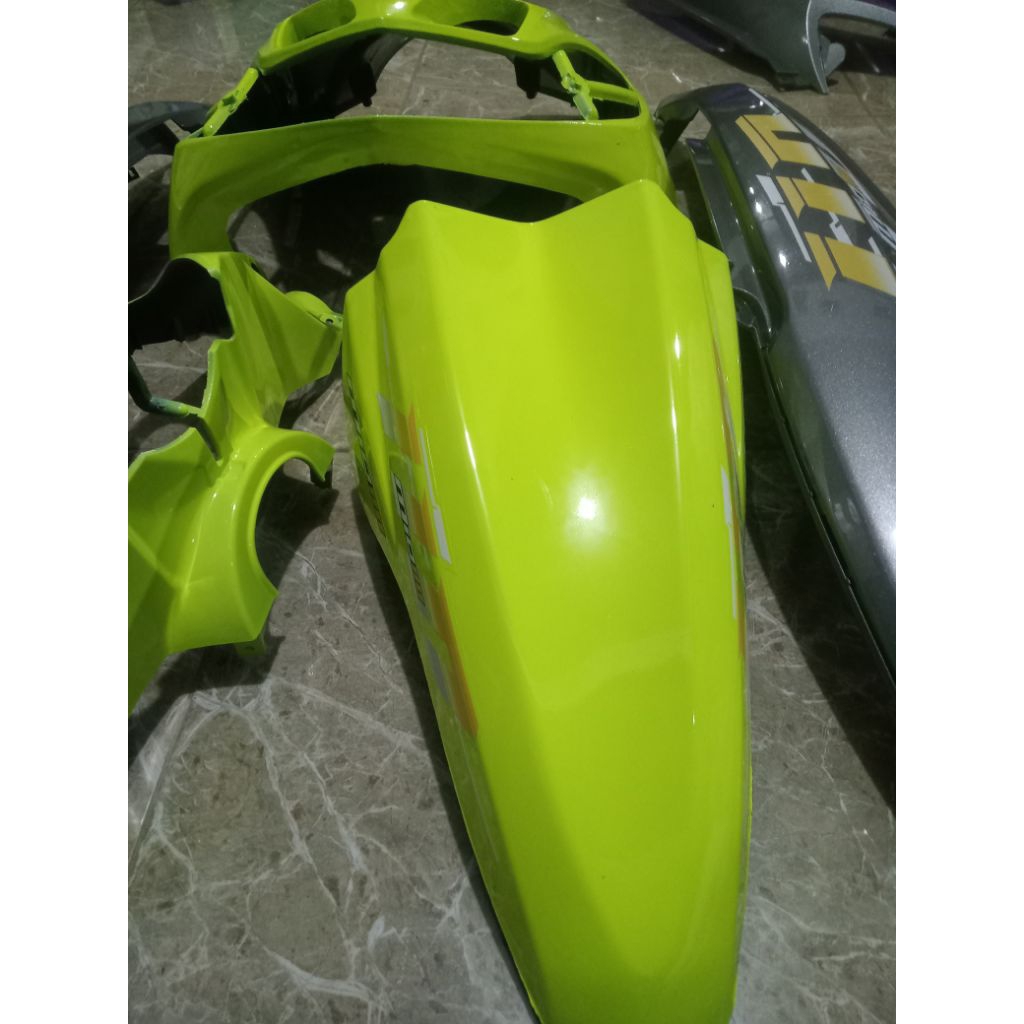 cover body halus Mio smile hijau stabilo costum Vietnam