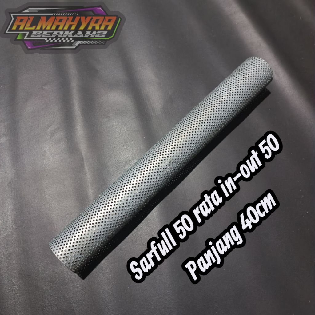 SARINGAN KNALPOT ( SARFULL 50 RATA ) UNTUK CMS TZM ZRC GEN 3ALL MATIC VARIO 125/150, BEAT, MIO DLL