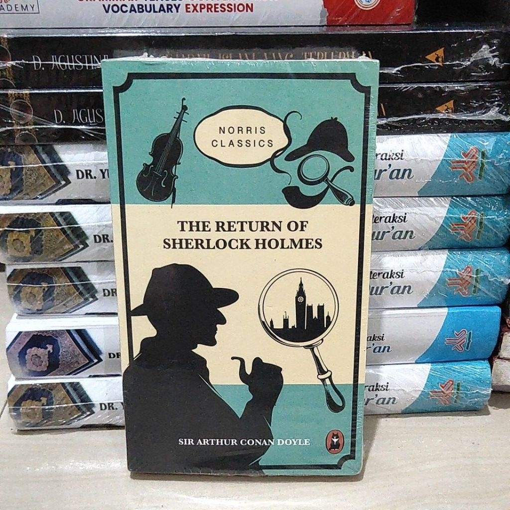 Original Buku The Return Of Sherlock Holmes
