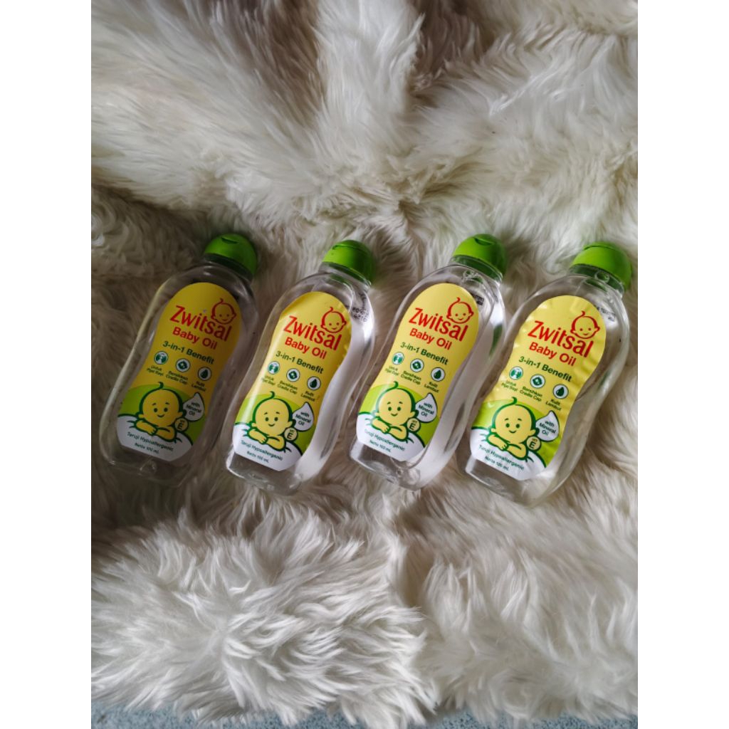 Zwitsal Baby Oil