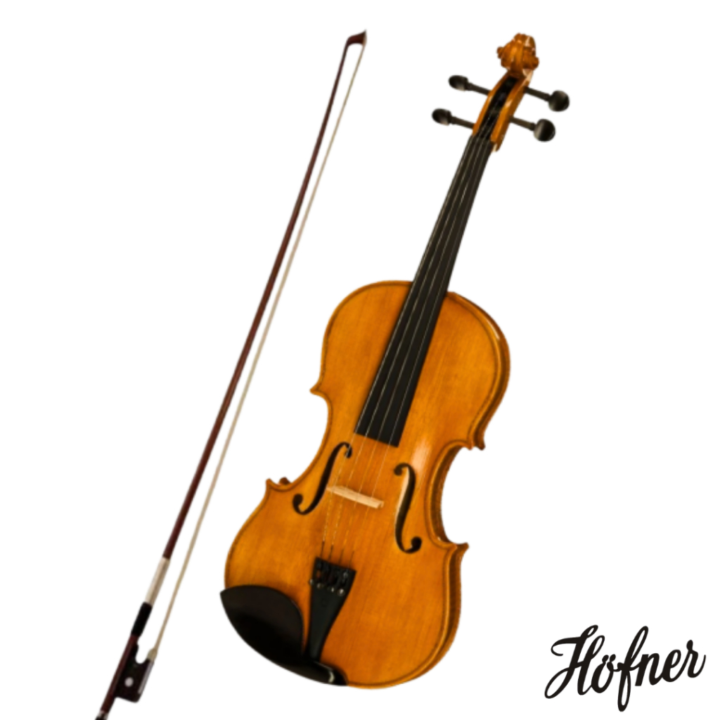Hofner AS-160 V4/4 Violin Outfit - Biola 4/4 Hofner AS160