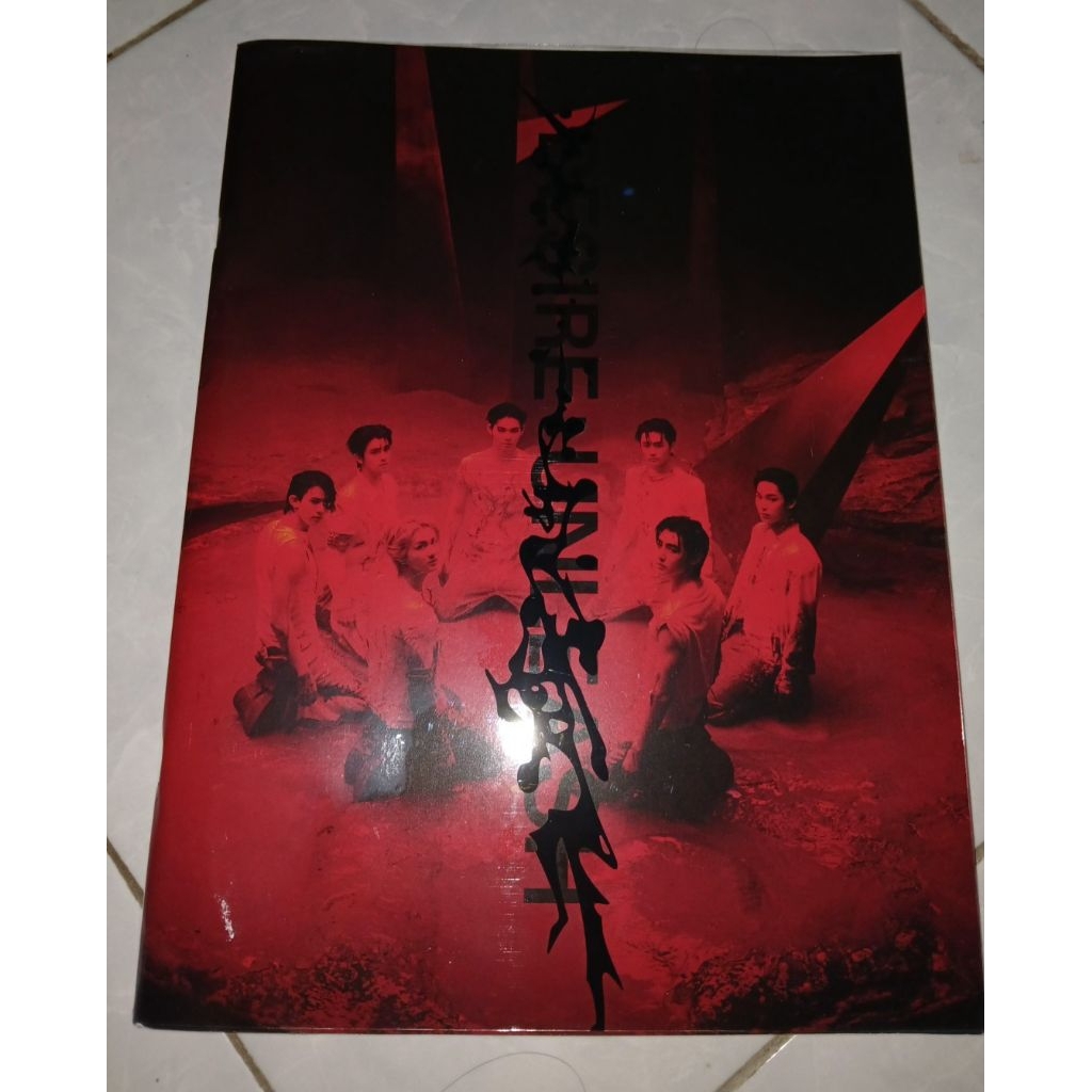 ALBUM enhypen Desire unleash SEALED