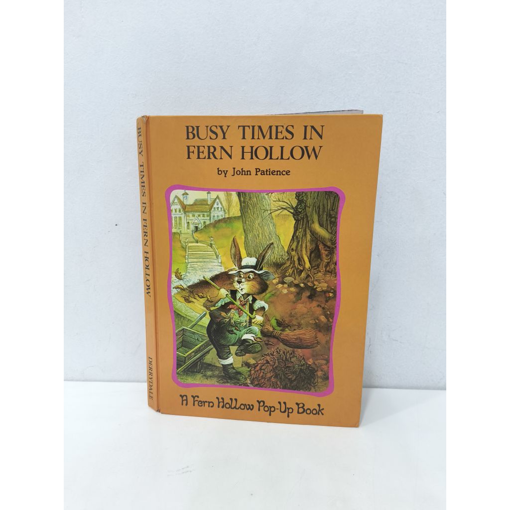BUKU LANGKA A FERN HOLLOW POP-UP BOOK TAHUN 1985