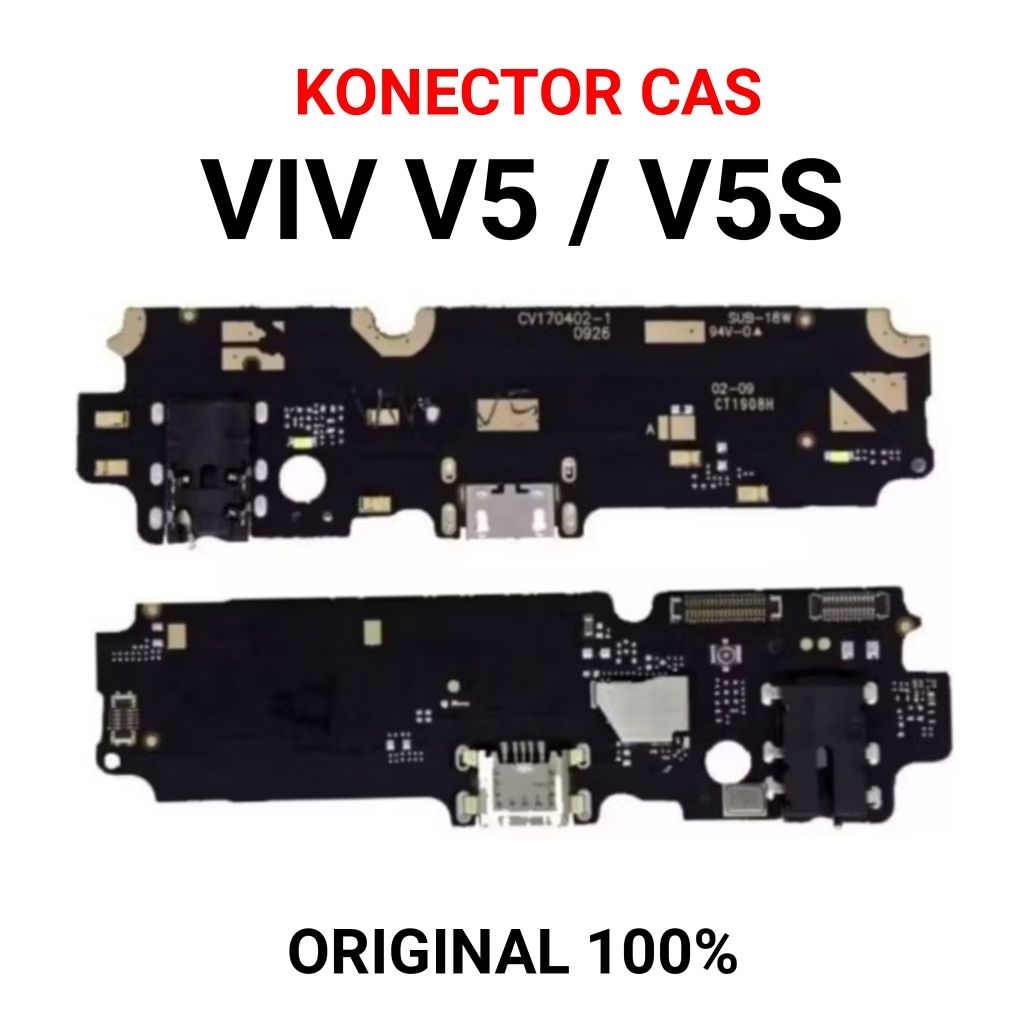 Konektor charger Vivo V5 / V5S Flexible Charger Plus Ic Konektor Vivo V5 / Vivo V5S