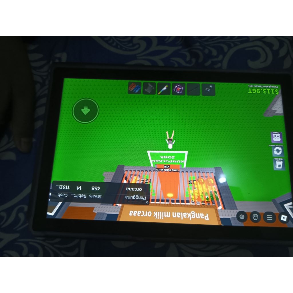 Tablet S10 pro RAM 16 internal 1024 GB