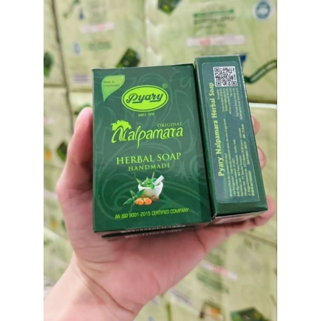 Nalpamara Herbal Soap Original/Sabun Nalpamara Herbal Original/BPOM