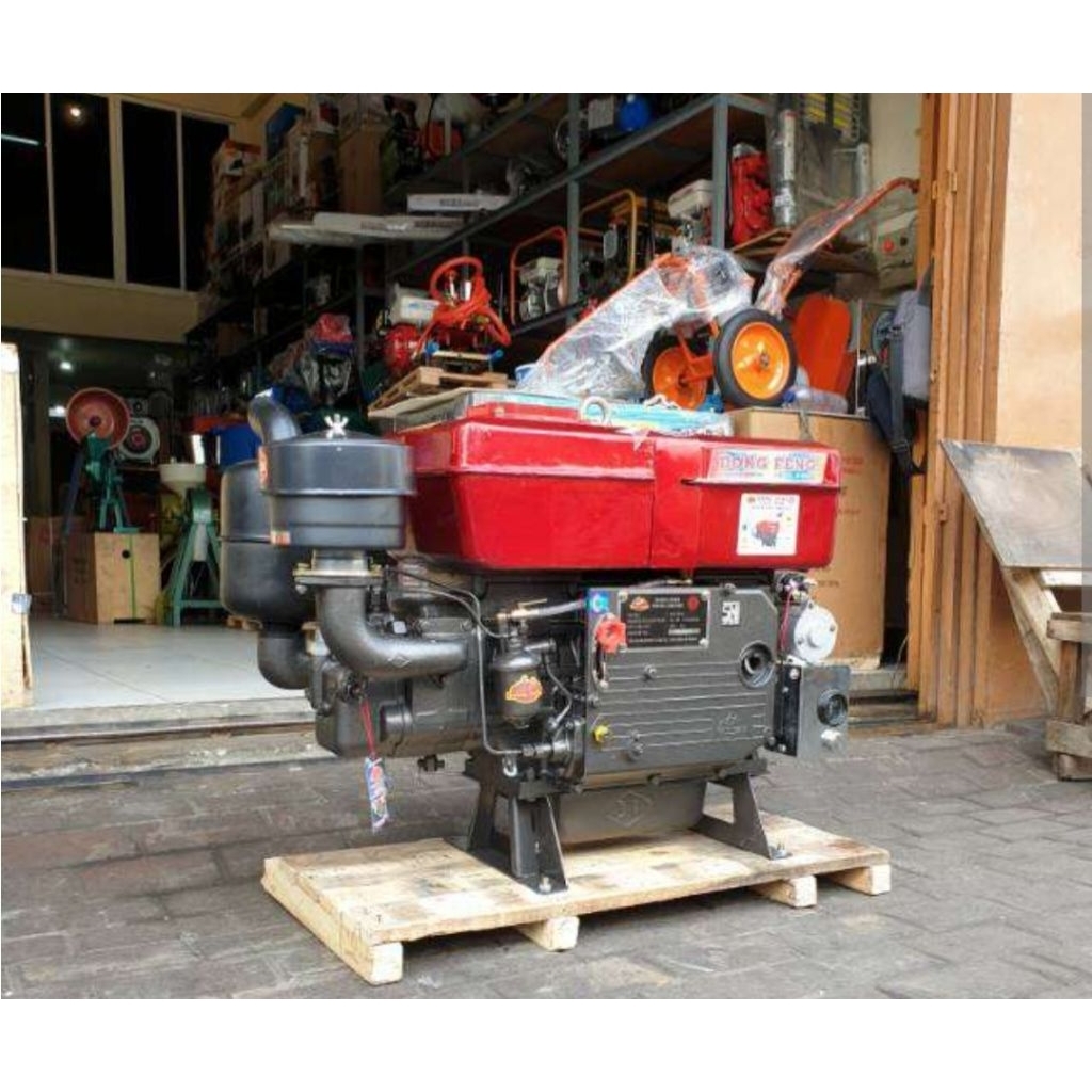 Mesin diesel Dong Feng Dongfeng S1115 M 24 hp 24 pk maksimal 26 hp 26 pk elektrik starter