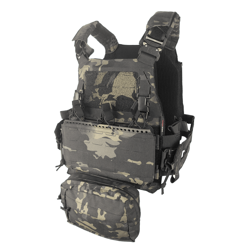 VTC Yankee Plate Carrier Type B Multicam Black
