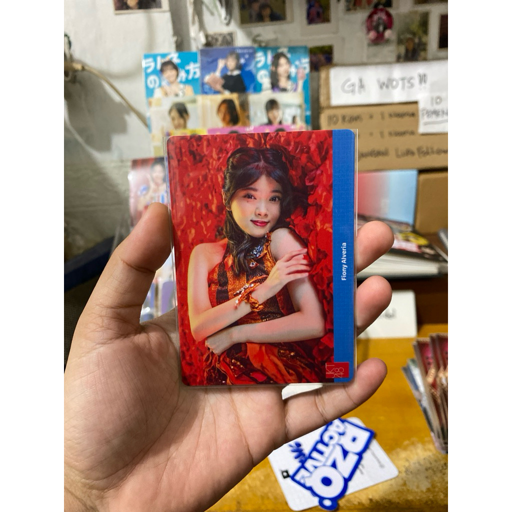[Rare] Photocard PC JKT48 Fiony Musim Panas Anniv 10Th Tour OFC