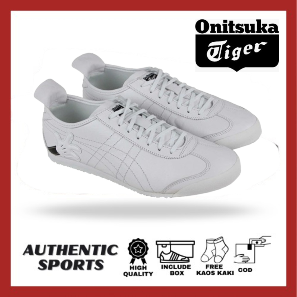 ONITSUKA TIGER - Onitsuka Tiger Disney x Mickey Mouse White /LEATHER