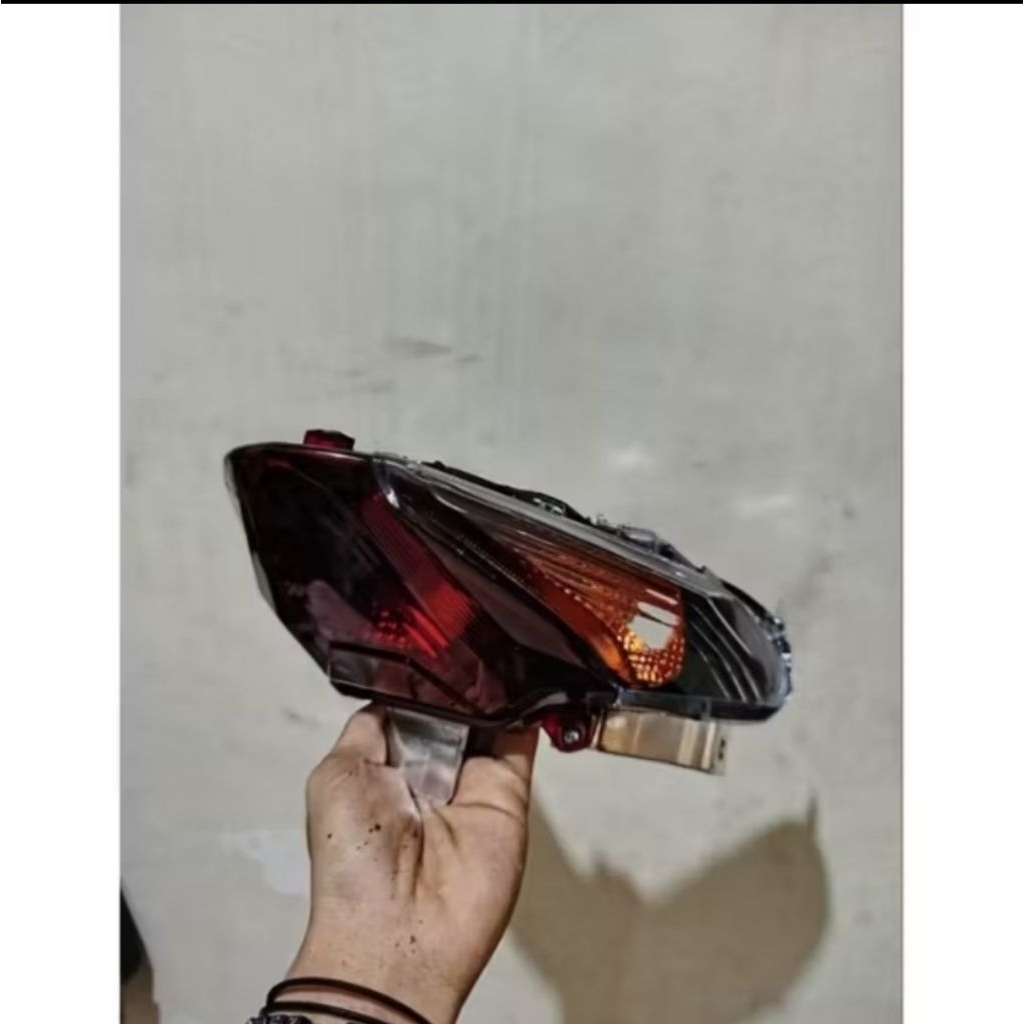 Custom Hitam Oren StopLamp Beat Deluxe 2020|| Reflektor Plus Mika STD StopLamp Beat Deluxe 2020 Supe