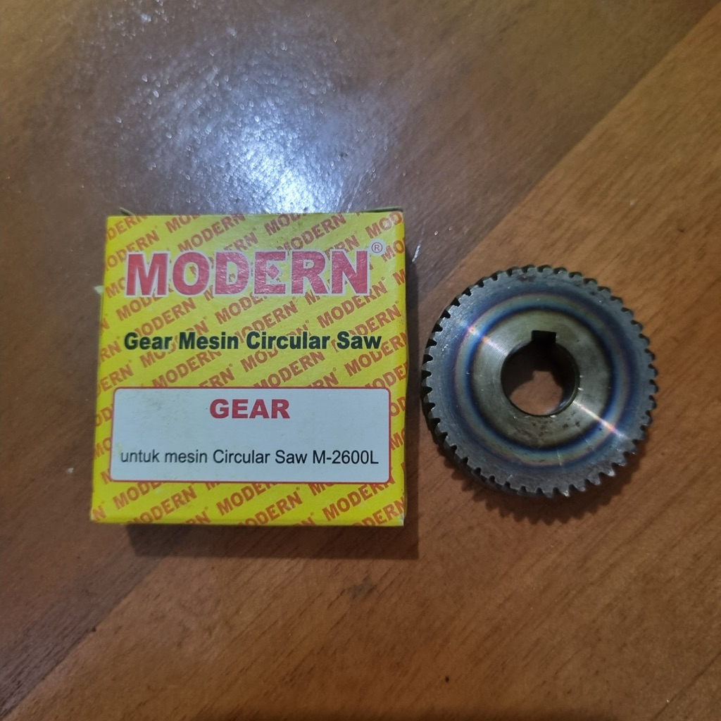 Gear Gigi Nanas Mesin Circular 2600 Bor Gerinda