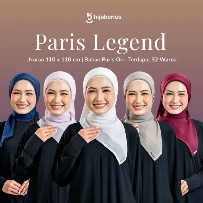 Paris Legend Hijaberies Free (Pouch Hijaberies)