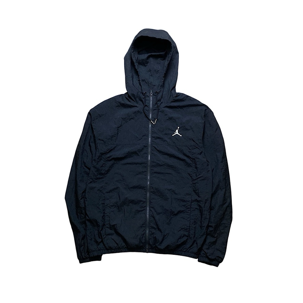 Nike air jordan windbreaker hoodie jaket second