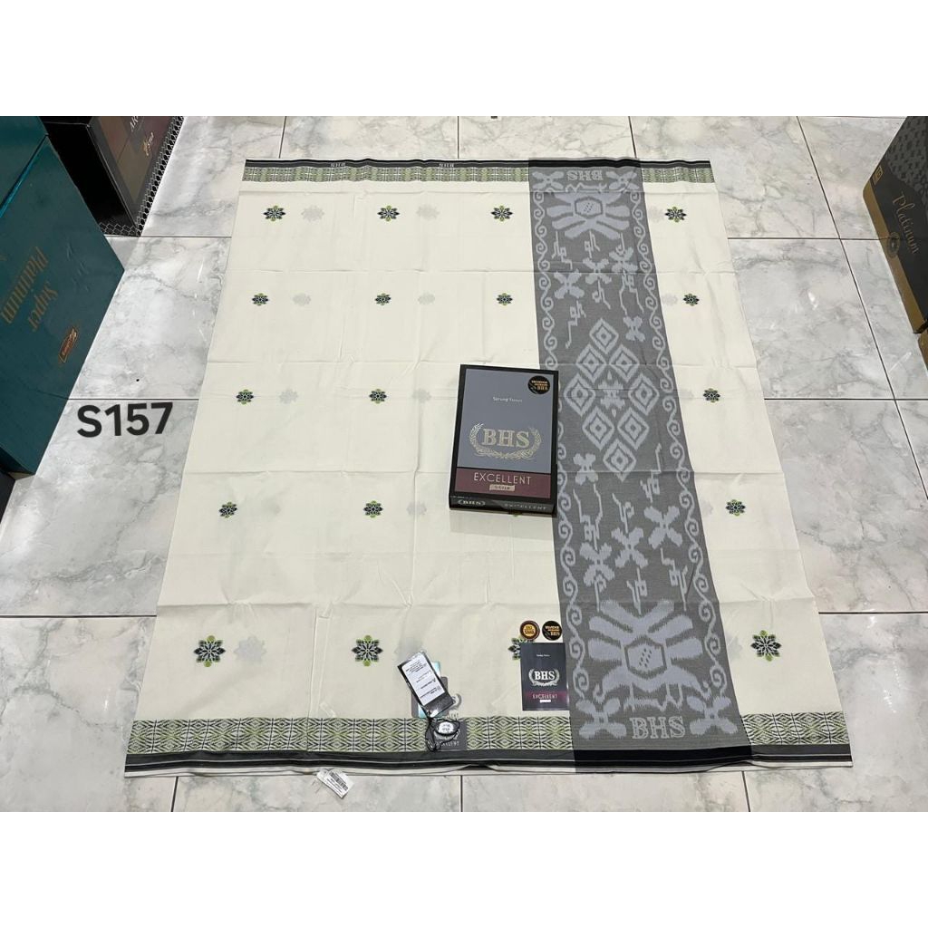 Sarung BHS Excellent SKT Mix Silver