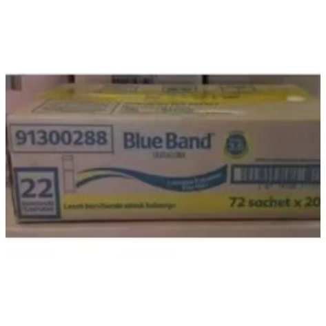 Blueband sachet 20gr satu dus