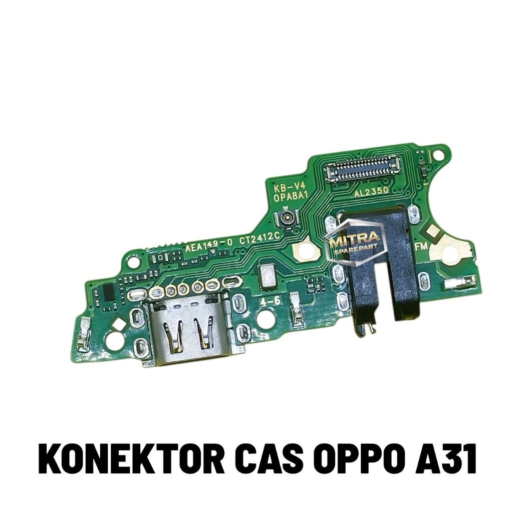Flexibel Charger Oppo A31 2020 – Konektor Cas Original Board Cas Oppo A31 2020 Ori