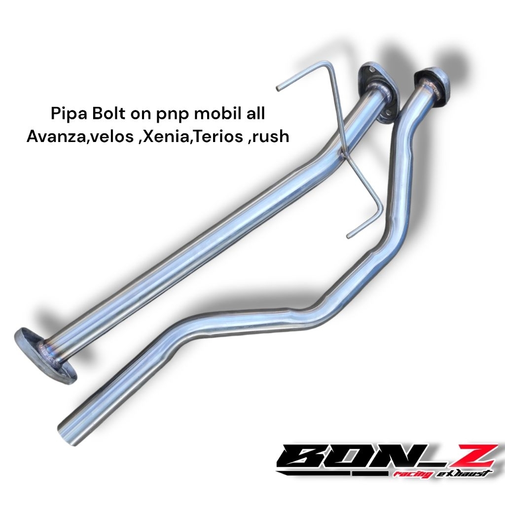 KNALPOT MOBIL PIPA BOLT ON PNP MOBIL AVANZA RUSH XENIA TERIOS