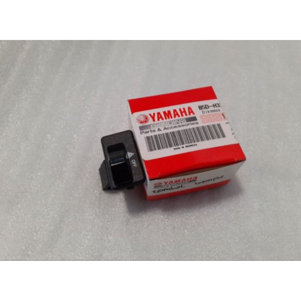 HAZARD FLASHER SWITCH SAKLAR HAZARD YAMAHA FREEGO FAZZIO ORI YGP