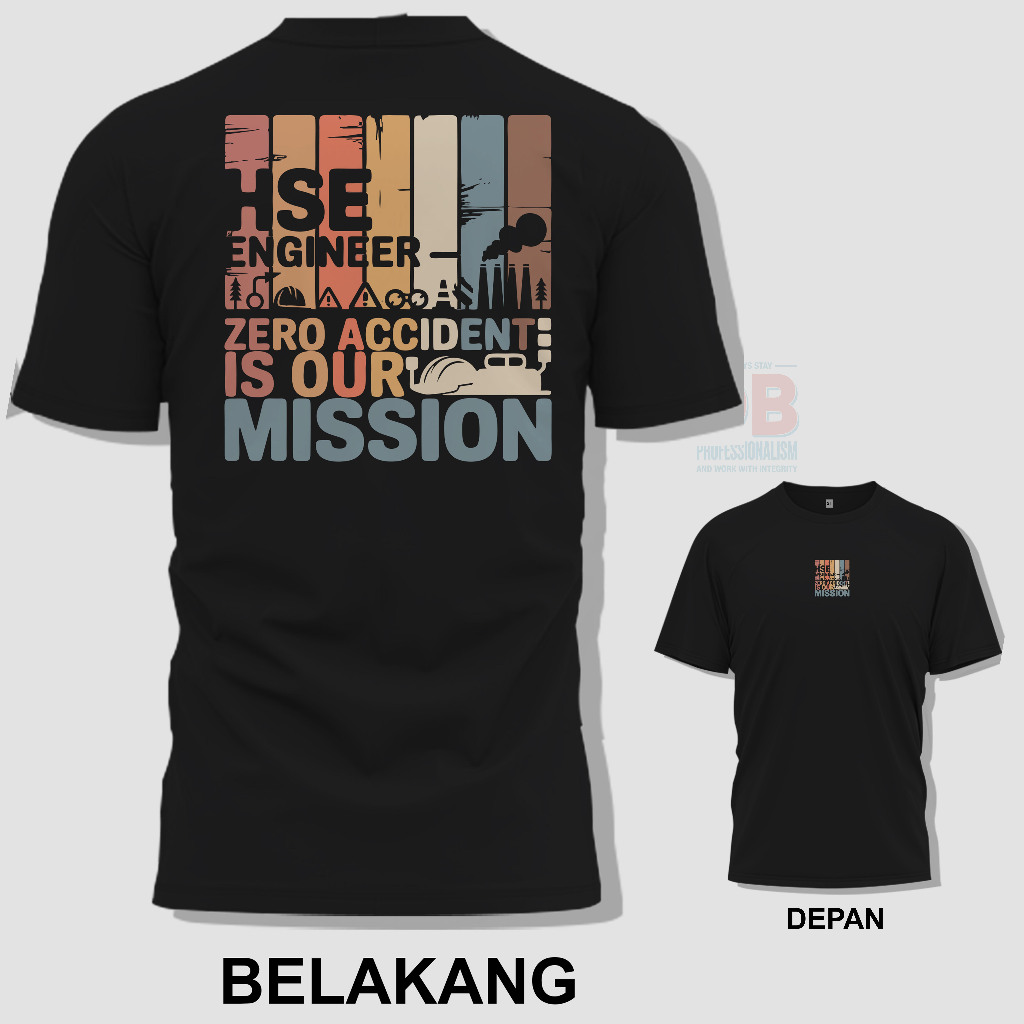 Kaos Teknik, Kaos Engineer | HSE Engineer - Zero Accident Is Our Mission, Kaos Distro Engineer