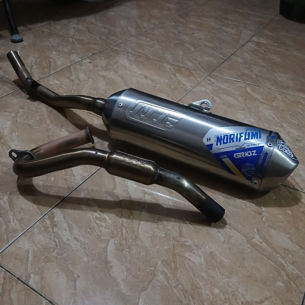 Norifumi Gridz yamaha WR